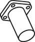 FODEN 3301372000 Exhaust Pipe